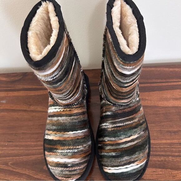 Lamo Juarez Yarn Boot Size 6 - Picture 3 of 6